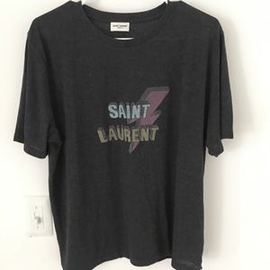 Saint Laurent tee shirt size M.